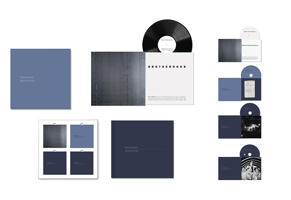 new order brotherhood definitive edition packaging tracklist details