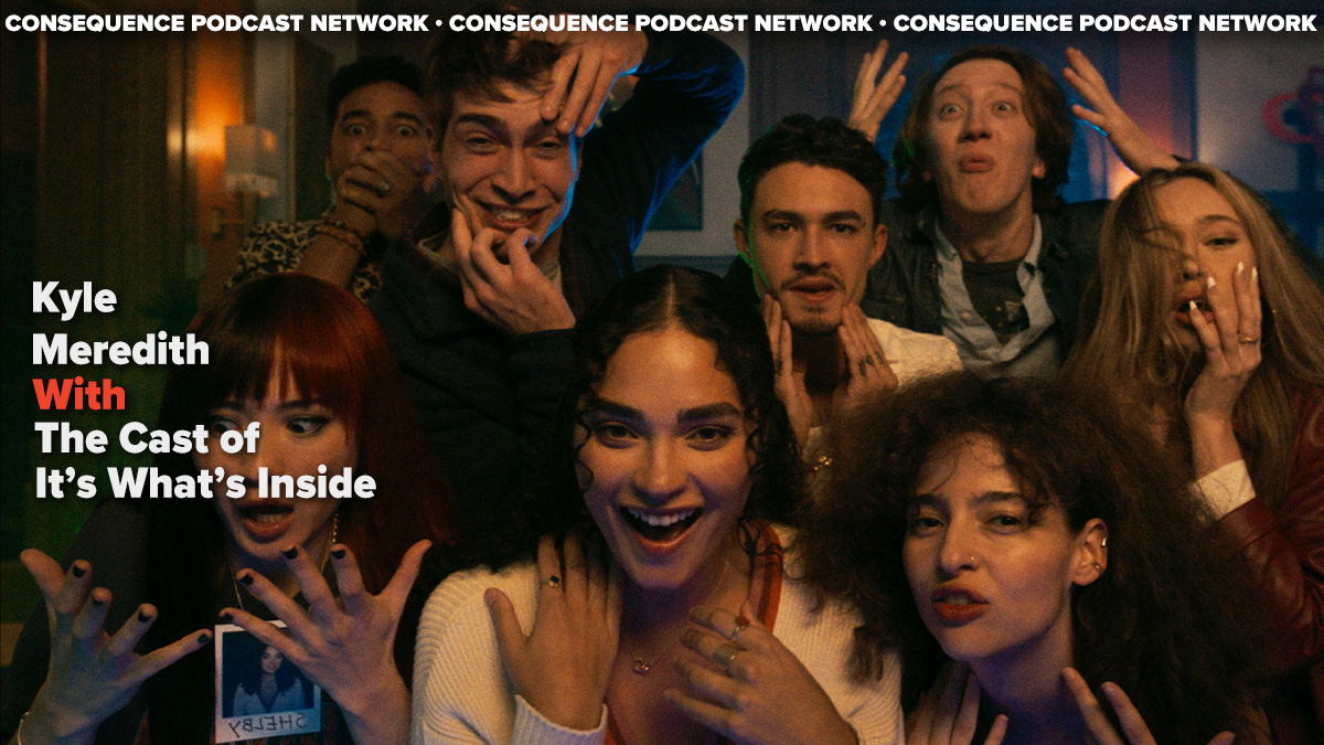 The Cast of It’s What’s Inside on the New Netflix Film, Body Swapping, and Identity Chaos: Podcast