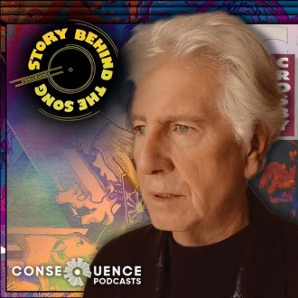 Graham Nash Dives Into CSNY's Biggest Hits on The Story Behind the Song Podcast