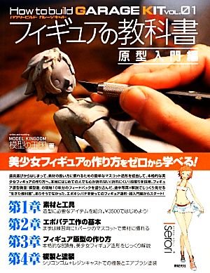 フィギュアの教科書 原型入門編 How to build GARAGE KITVOL.01