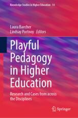 Front cover of Playful Pedagogy in Higher Education