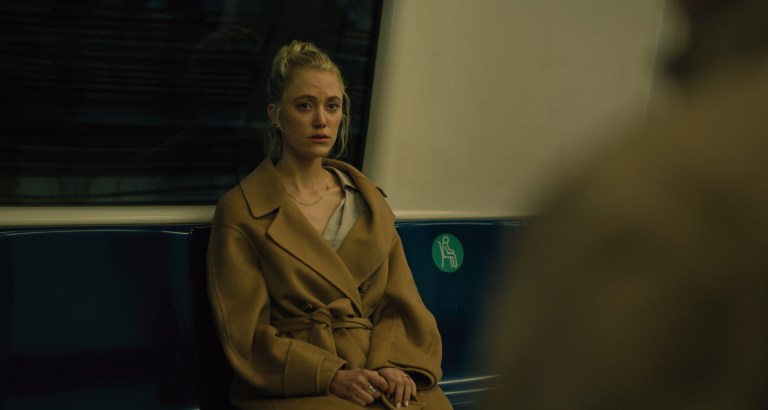 Maika Monroe in Watcher (2022)