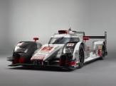 アウディ、2015年型 R18 e-tron quattro 初公開…モータースポーツ計画発表 画像