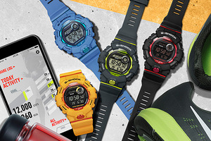 アプリ連携でスポーツシーンをサポートするG-SHOCK&BABY-G発売