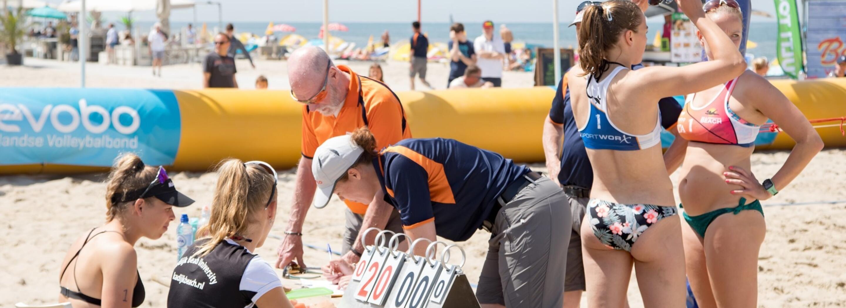 Mijn beachvolleybal