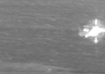 Coast Guard, partners rescue 2 people from downed aircraft off Oahu