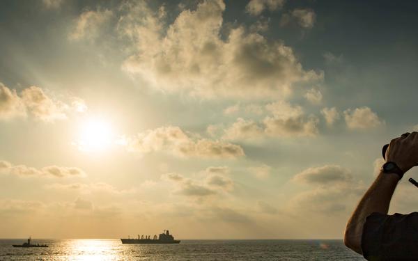 USS Carney Participates in Exercise Reliant Mermaid