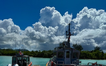 Update 1 and Final: U.S. Coast Guard resets Port Heavy Weather Conditions for CNMI and Guam to WHISKEY following Tropical Storm 25W (Man-yi)