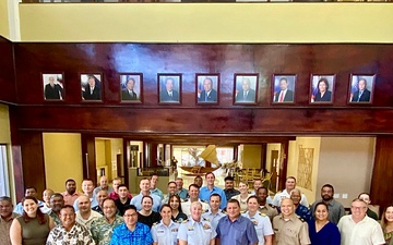 U.S. Coast Guard participates in Republic of the Marshall Islands Joint Committee Meeting to enhance security and maritime resilience in Pacific