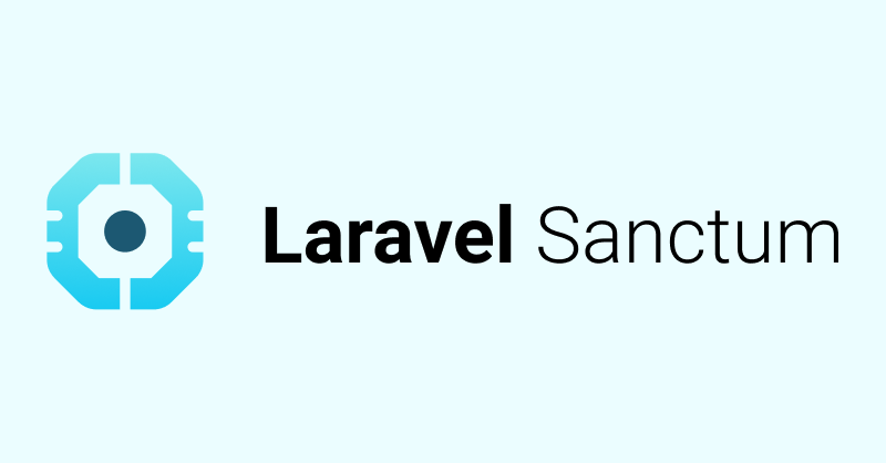 Laravel Sanctum Logo