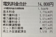 電気料金値上げに「焼け石に水」政府のポイント付与　まずは年1万2000円…