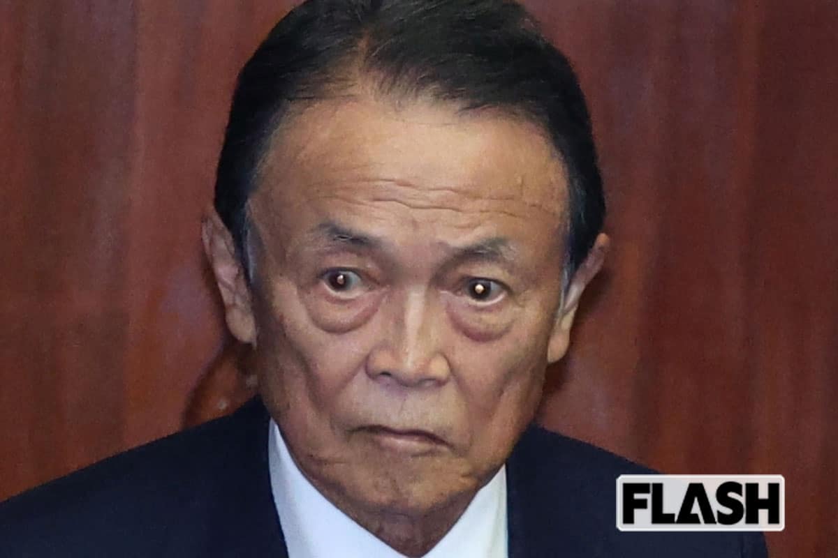 麻生太郎氏「体調悪化」デマが流布の裏で指摘される“政治家生命”集大成に向…