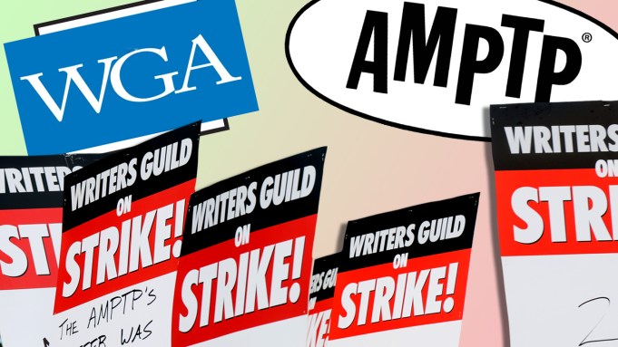 wga amptp strike