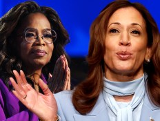 Oprah Winfrey Brings Talk Show Uplift And Emotion To Kamala Harris ‘Unite For America’ Event