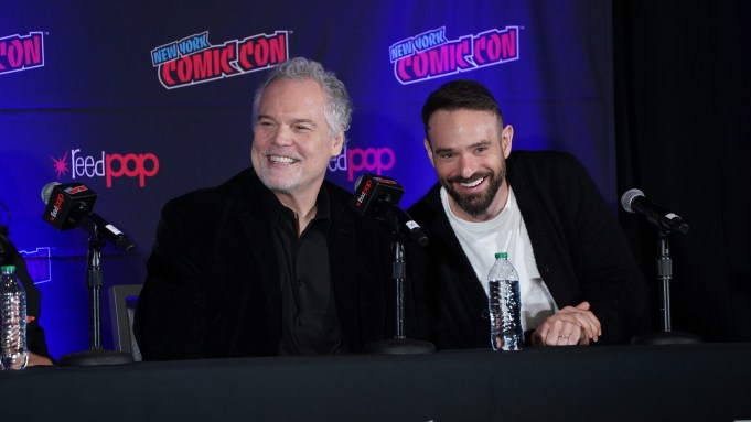 Vincent D'Onofrio and Charlie Cox