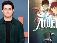 ‘Welcome To Derry’ Writer Jason Fuchs To Pen Feature Adaptation Of Kazu Kibushi’s ‘Amulet’ Graphic Novel Series For Netflix, 21 Laps Producing