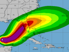 Hurricane Milton Becomes One Of The Strongest Storms Ever Recorded In Atlantic Basin; Cat. 5 Threat Has Residents Fleeing & Disney World Resort Closing Some Attractions – Update