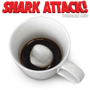 コーヒーの海に生息するサメ - Shark Attack -