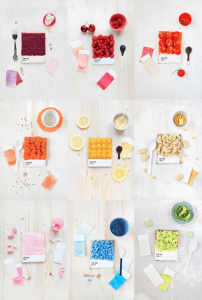 PANTONEで朝食を - Pantone Toasts for breakfast -