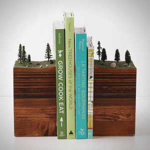 本を並べるのが楽しくなりそう！クリエイティブなブックエンド8選 - 8 Quirky Creative Bookends