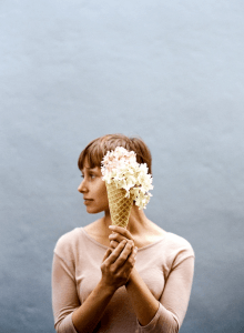 かわいい！食べちゃいたくなる！アイスクリームのようなフラワーアレンジ - Ice Cream and Flowers