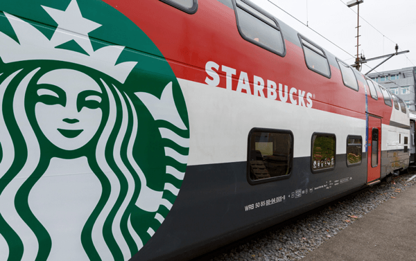 乗ってみたい！スターバックス列車でコーヒー飲みながら鉄道の旅！ - Starbucks on a train with SBB