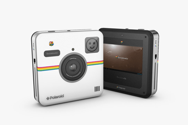 リアルに写真を残せるInstagram！ スマホと連携するポラロイドカメラ - Polaroid Socialmatic Camera