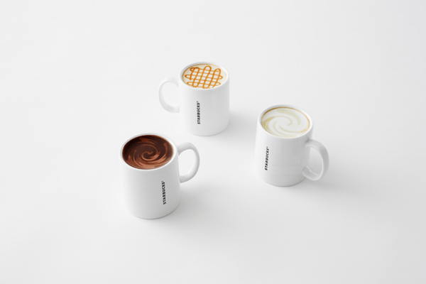 スタバに急げ！食品サンプルっぽいnendoデザインのユニークなマグカップ - mug collection for starbucks by nendo