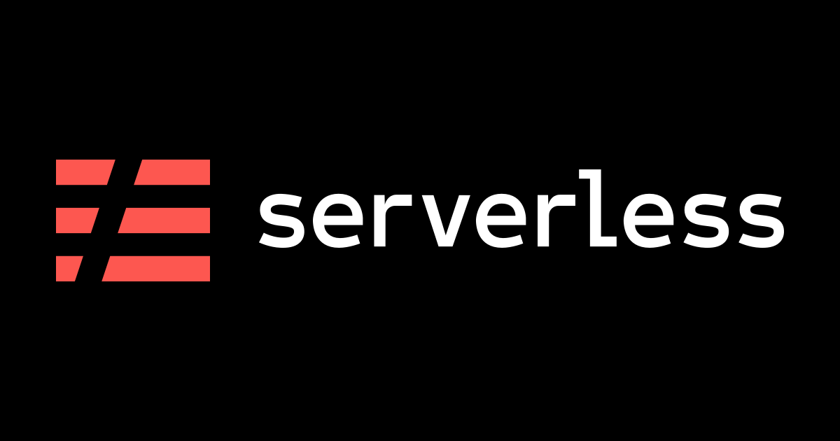 Serverless Frameworkのテンプレートに埋め込まれる変数を確認してみた。