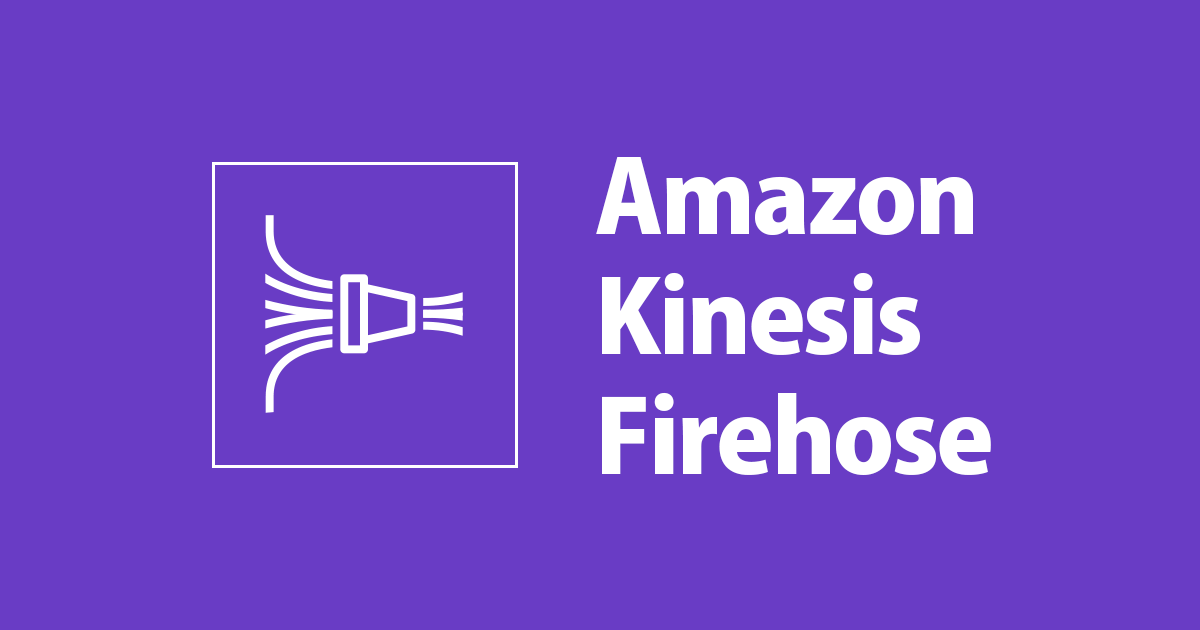 Kinesis Data Firehose를 구성하고 Data Generator를 이용한 로드 테스트 방법