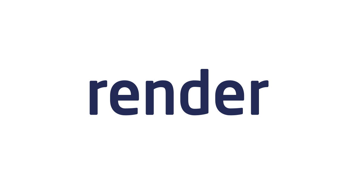 RenderとGitHubを連携させてアプリをデプロイしてみた