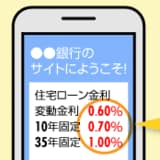 住宅ローンを比較するなら「実質金利」に注目！手数料や団信など、すべてのコストを金利に換算した「実質金利」で、本当にお得な住宅ローンを探そう！