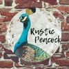 rusticpeacock