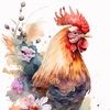 bloomingrooster