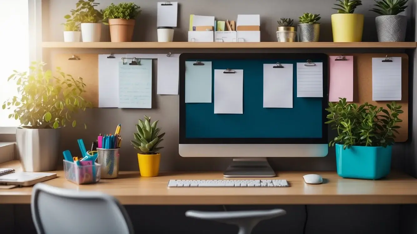 Cubicle Goals: Cubicle Organization Ideas Only Pros Know!