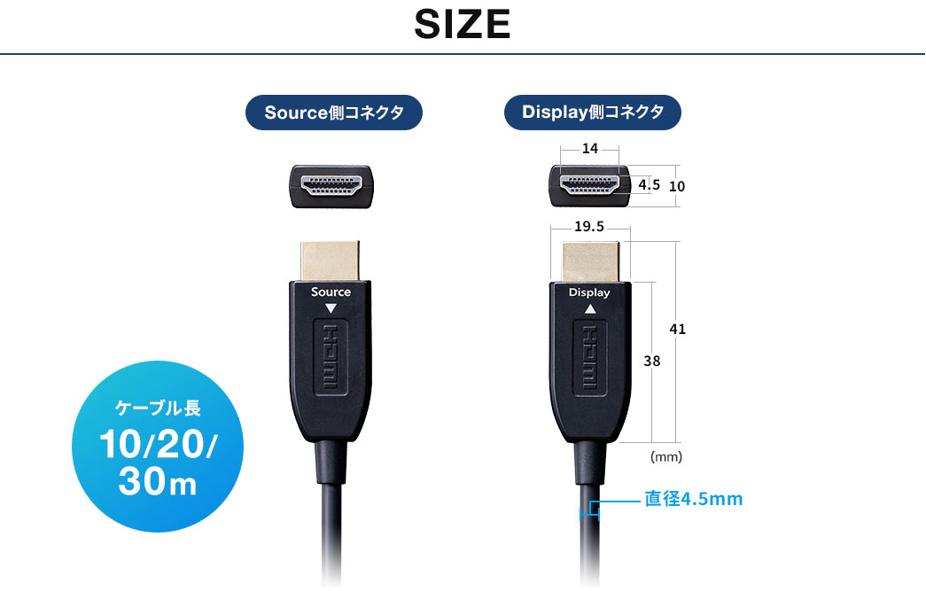 SIZE P[u 10/20/30m