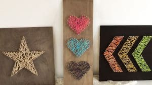 3 Easy DIY String Art Ideas