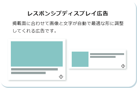 レスポンシブ広告