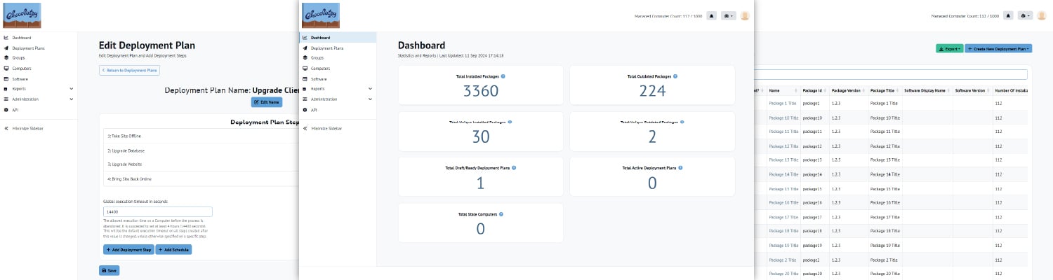 Chocolatey Central Management Overview