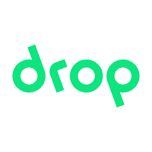 drop logo