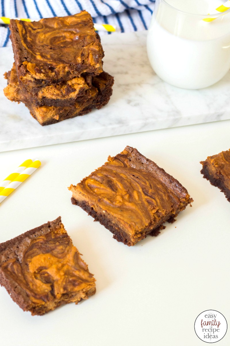 Pumpkin Brownies – Easy Fall Dessert for Kids and Adults