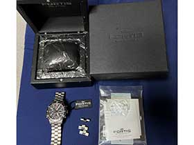 FORTIS オフィシャル コスモノート 中古