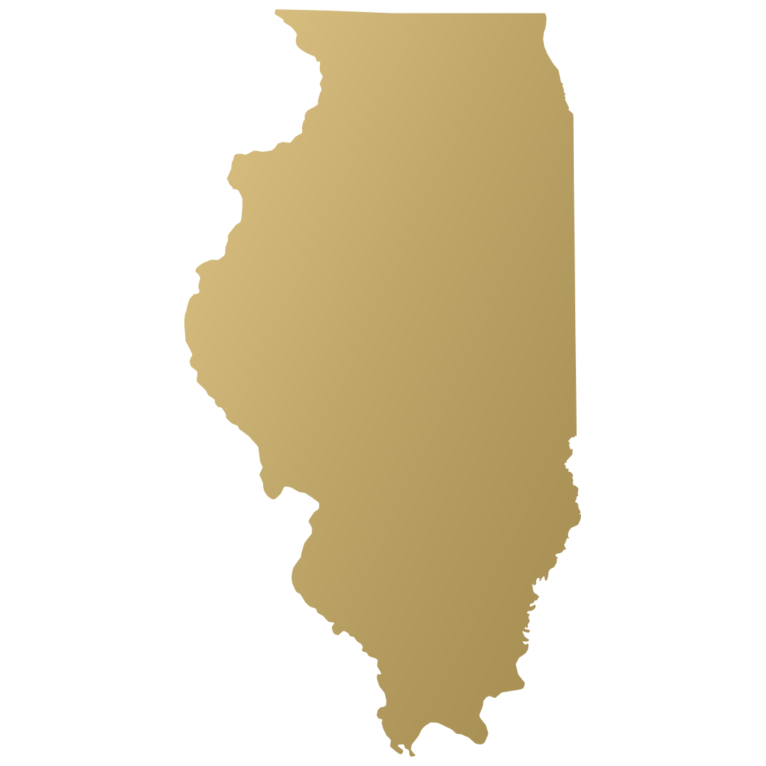 illinois-outline