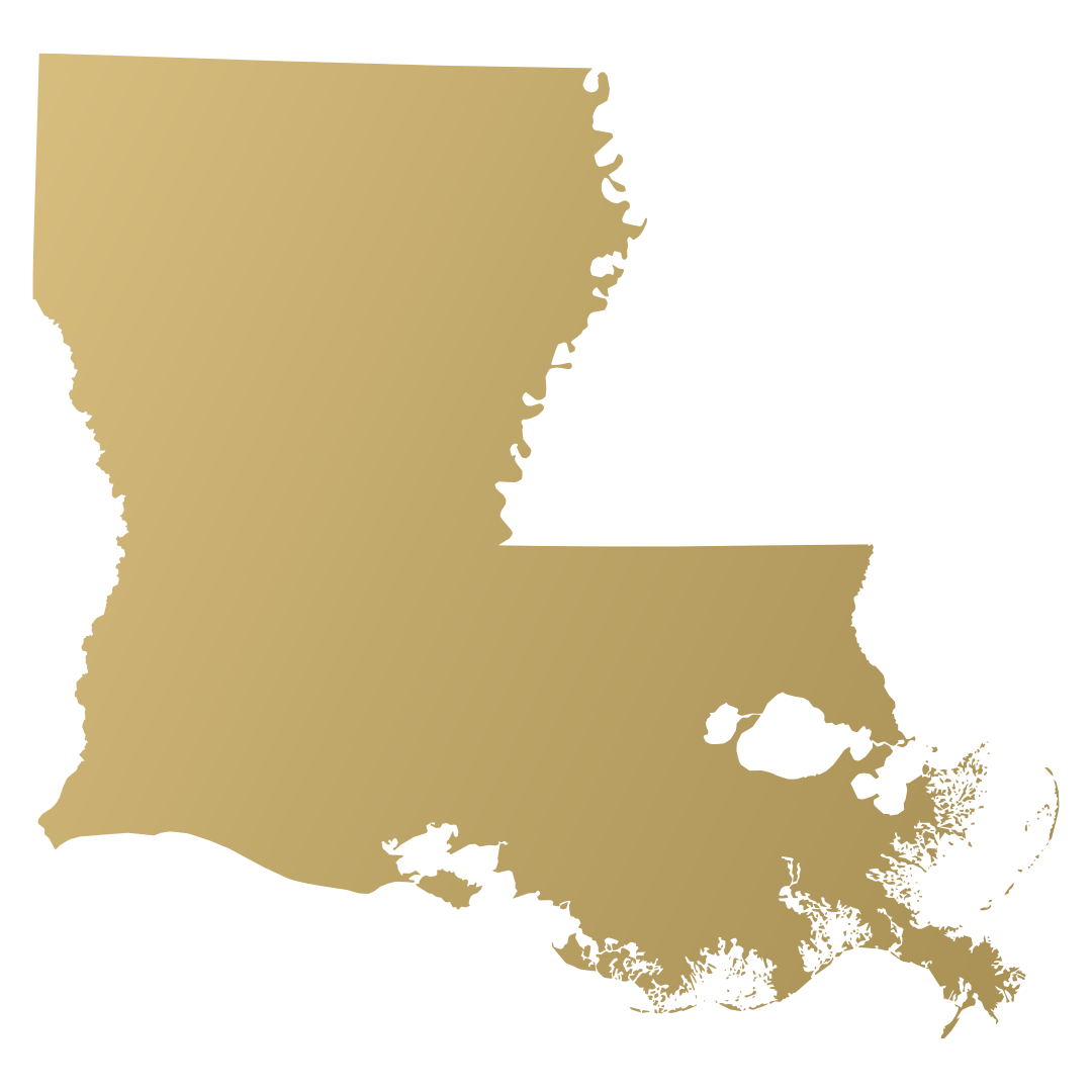 louisiana-outline