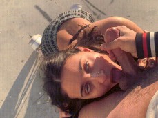 slut sucks amazing cock gif