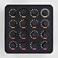 DJ TechTools MIDI FIGHTER TWISTER (BLACK)