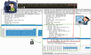 「復号パケットで学ぶSEIL IKE/IPsec」のイメージ