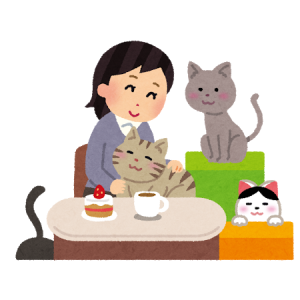 「猫カフェ」を勘違いしたドイツ人がとった行動ｗｗｗｗｗ