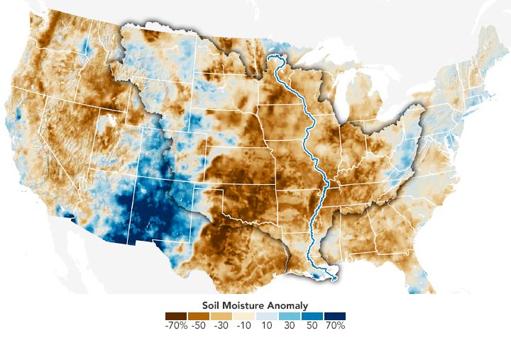 Drought and Barge Backups on the Mississippi - related image preview