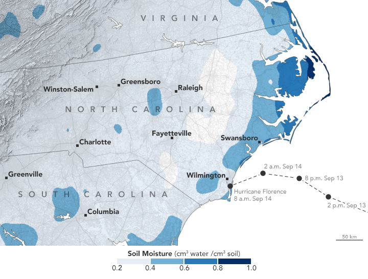 Florence Inundates the Carolinas - related image preview